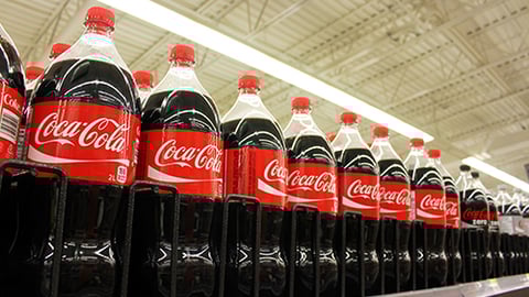 coca-cola bottles