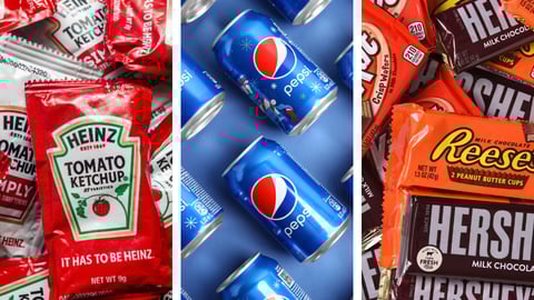 kraft heinz pepsico hershey