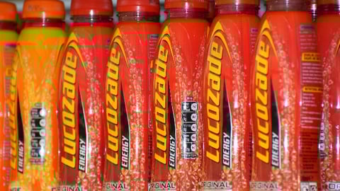lucozade bottles
