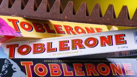 Mondelez Toblerone