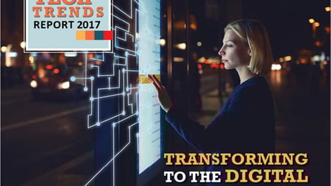 Tech Trends 2017 Hero Image